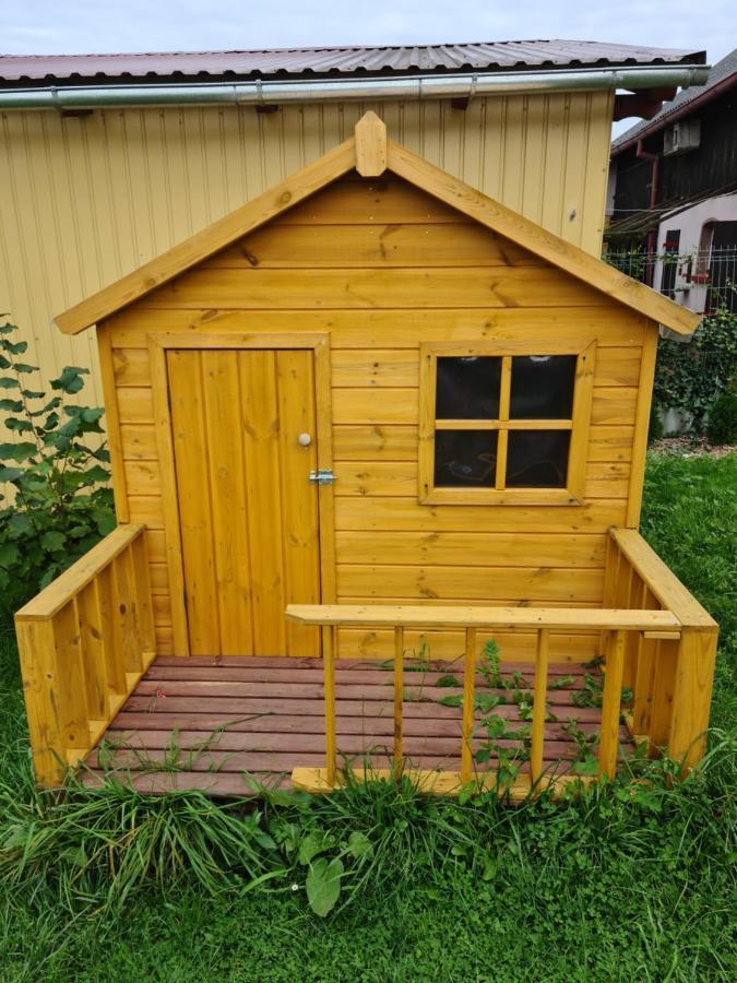 Rodzinny Apartament Na Kaszubach Brusy ภายนอก รูปภาพ