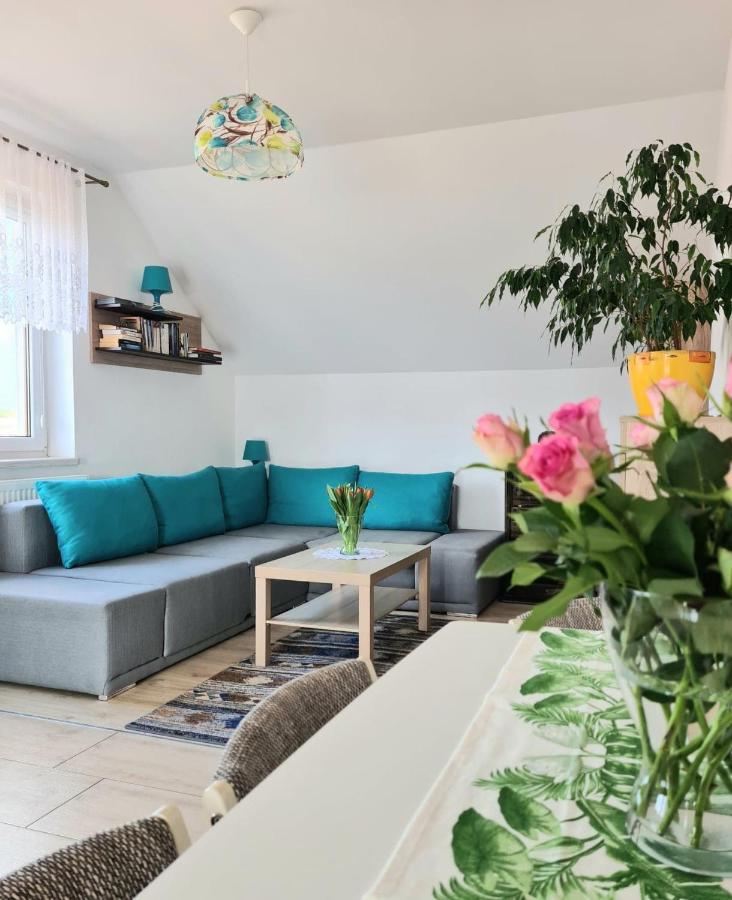 Rodzinny Apartament Na Kaszubach Brusy ภายนอก รูปภาพ