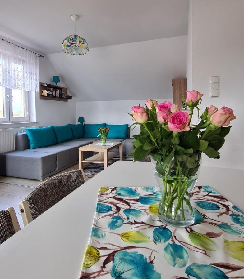 Rodzinny Apartament Na Kaszubach Brusy ภายนอก รูปภาพ