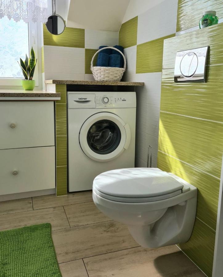 Rodzinny Apartament Na Kaszubach Brusy ภายนอก รูปภาพ