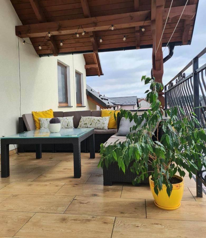 Rodzinny Apartament Na Kaszubach Brusy ภายนอก รูปภาพ