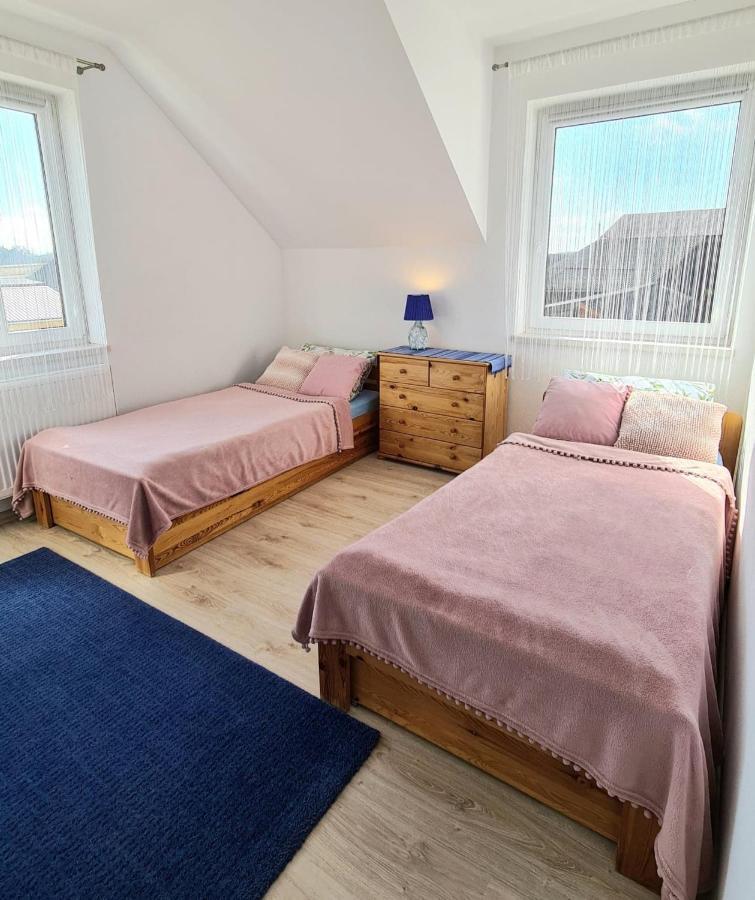 Rodzinny Apartament Na Kaszubach Brusy ภายนอก รูปภาพ