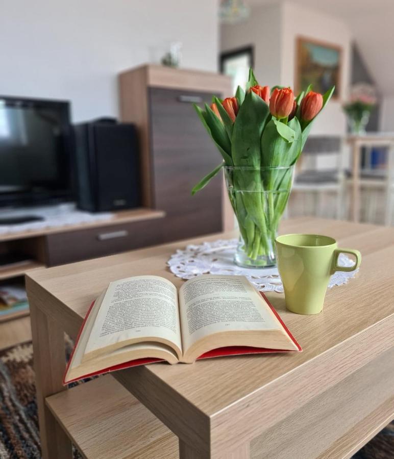 Rodzinny Apartament Na Kaszubach Brusy ภายนอก รูปภาพ