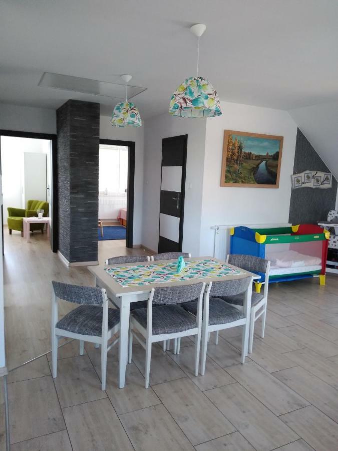 Rodzinny Apartament Na Kaszubach Brusy ภายนอก รูปภาพ